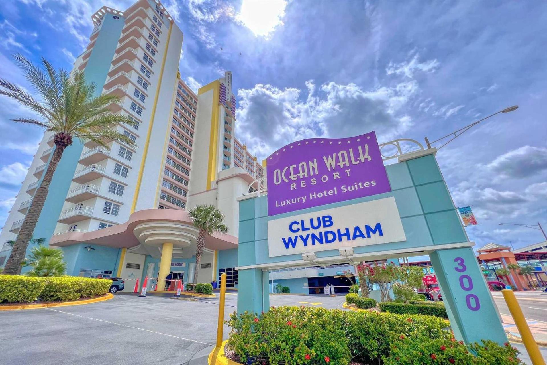 Luxury 20Th Floor 2 Bedroom Condo Direct Oceanfront Wyndham Ocean Walk Resort Daytona Beach | 2020 Exterior photo